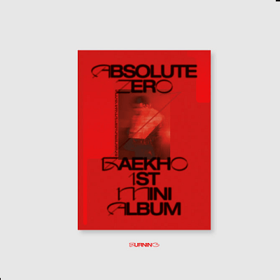 Baek Ho Mini Album Vol. 1 - Absolute Zero