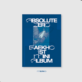 Baek Ho Mini Album Vol. 1 - Absolute Zero