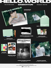 BAEKHYUN 4TH MINI ALBUM - HELLO, WORLD (PHOTOBOOK VERSION)