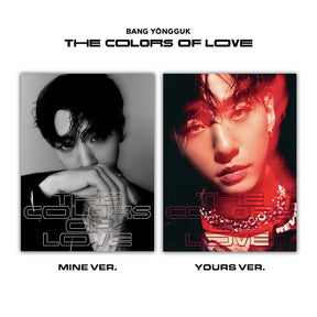 Bang Yongguk Mini Album Vol. 2 - The Colors of Love