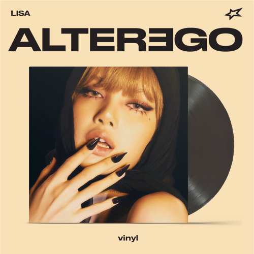 LISA - ALTER EGO (STANDARD LP VINYL)