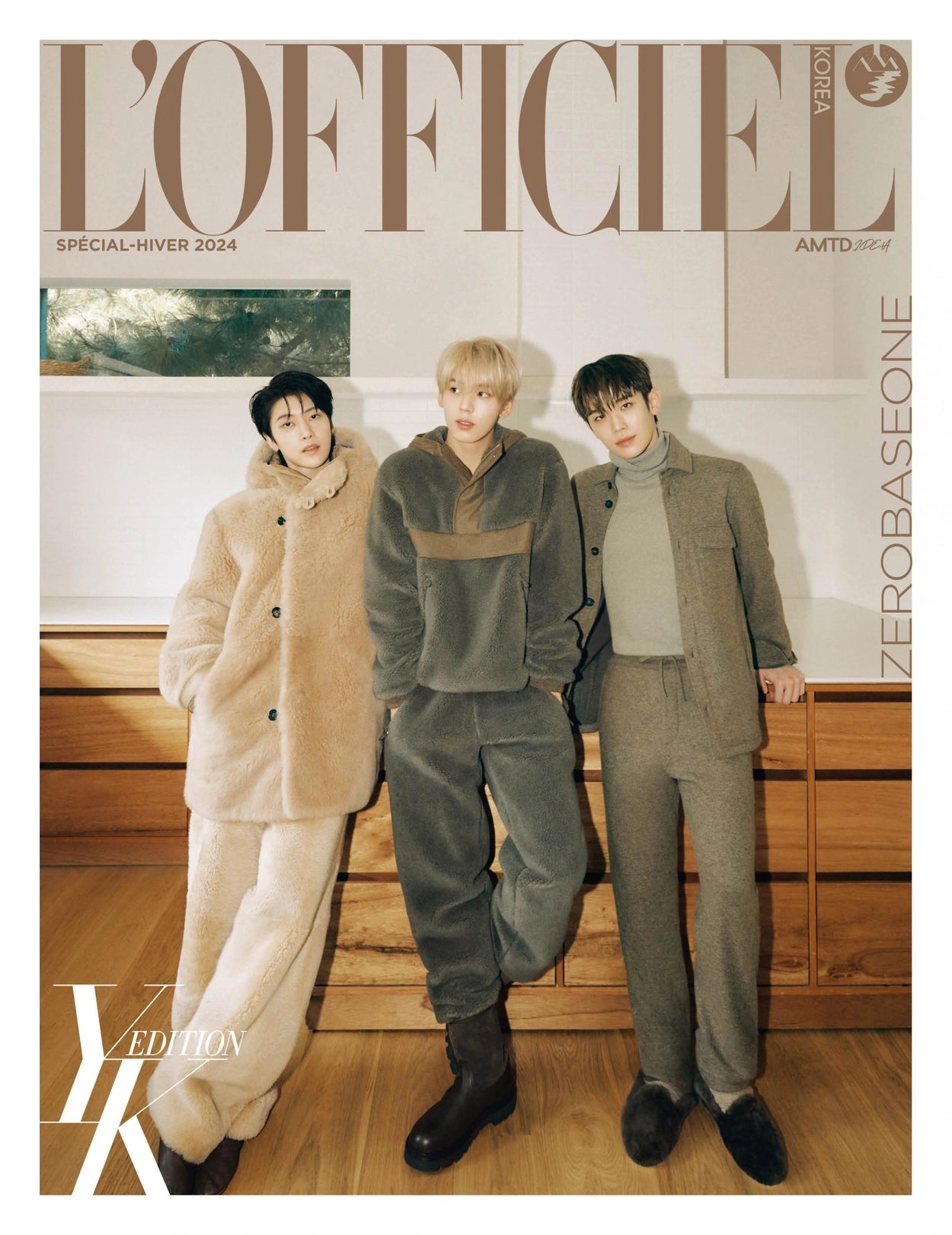 LOFFICIEL - 2024. WINTER SPEICLA EDITION (COVER. ZEROBASEONE)