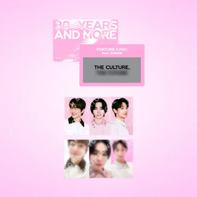 SHINee - [SMTOWN LIVE 2025] FORTUNE SCRATCH CARD SET