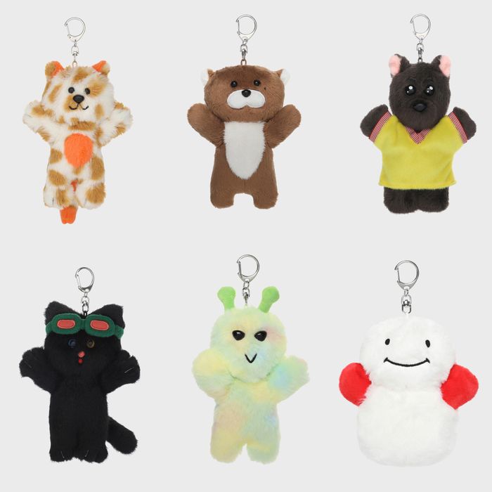 BOYNEXTDOOR - BBNEXDO MD PLUSH KEYRING (HOW? VER.) (RANDOM VER)