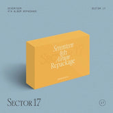 SEVENTEEN VOL.4 REPACKAGE - SECTOR 17 (KIT VER.)