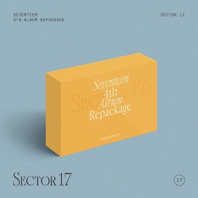 SEVENTEEN VOL.4 REPACKAGE - SECTOR 17 (KIT VER.)