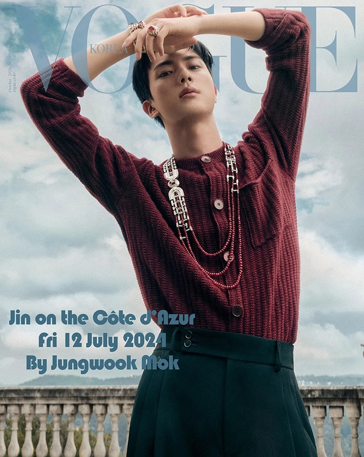 VOGUE - 2024.10 (COVER : BTS JIN) (RANDOM VER.)