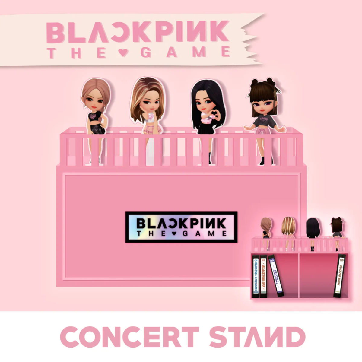 BLACKPINK (BLACKPINK: THE GAME) CONCERT STAND - (LIMITED)