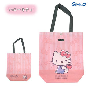 SANRIO© Characters Stripe Tote Bag (Japan Edition)