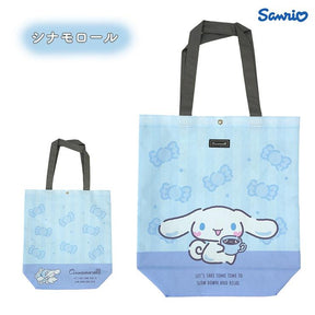 SANRIO© Characters Stripe Tote Bag (Japan Edition)