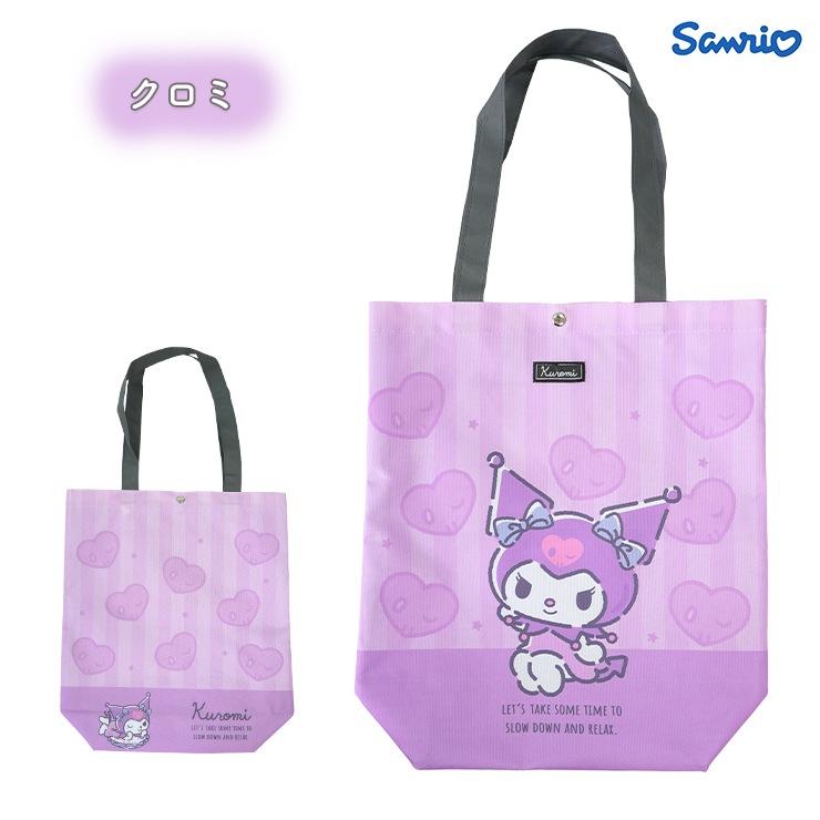 SANRIO© Characters Stripe Tote Bag (Japan Edition)