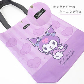 SANRIO© Characters Stripe Tote Bag (Japan Edition)