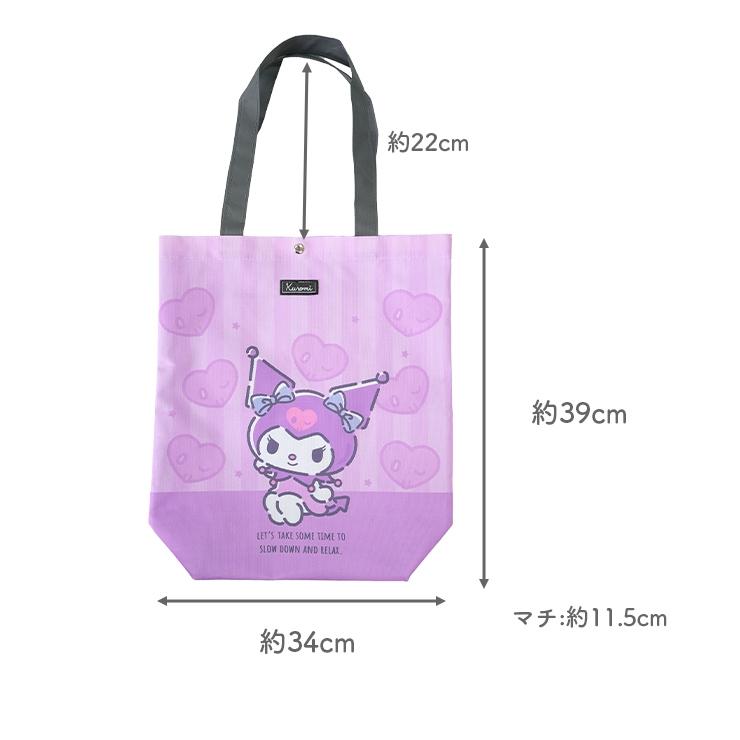 SANRIO© Characters Stripe Tote Bag (Japan Edition)