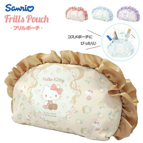 SANRIO© Ruffle Pouch (Japan Edition)