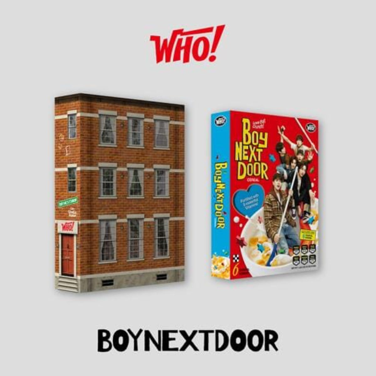 BOYNEXTDOOR 1ST SINGLE ALBUM - WHO!