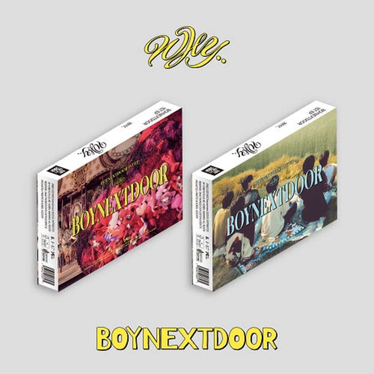 BOYNEXTDOOR SINGLE ALBUM - WHY..