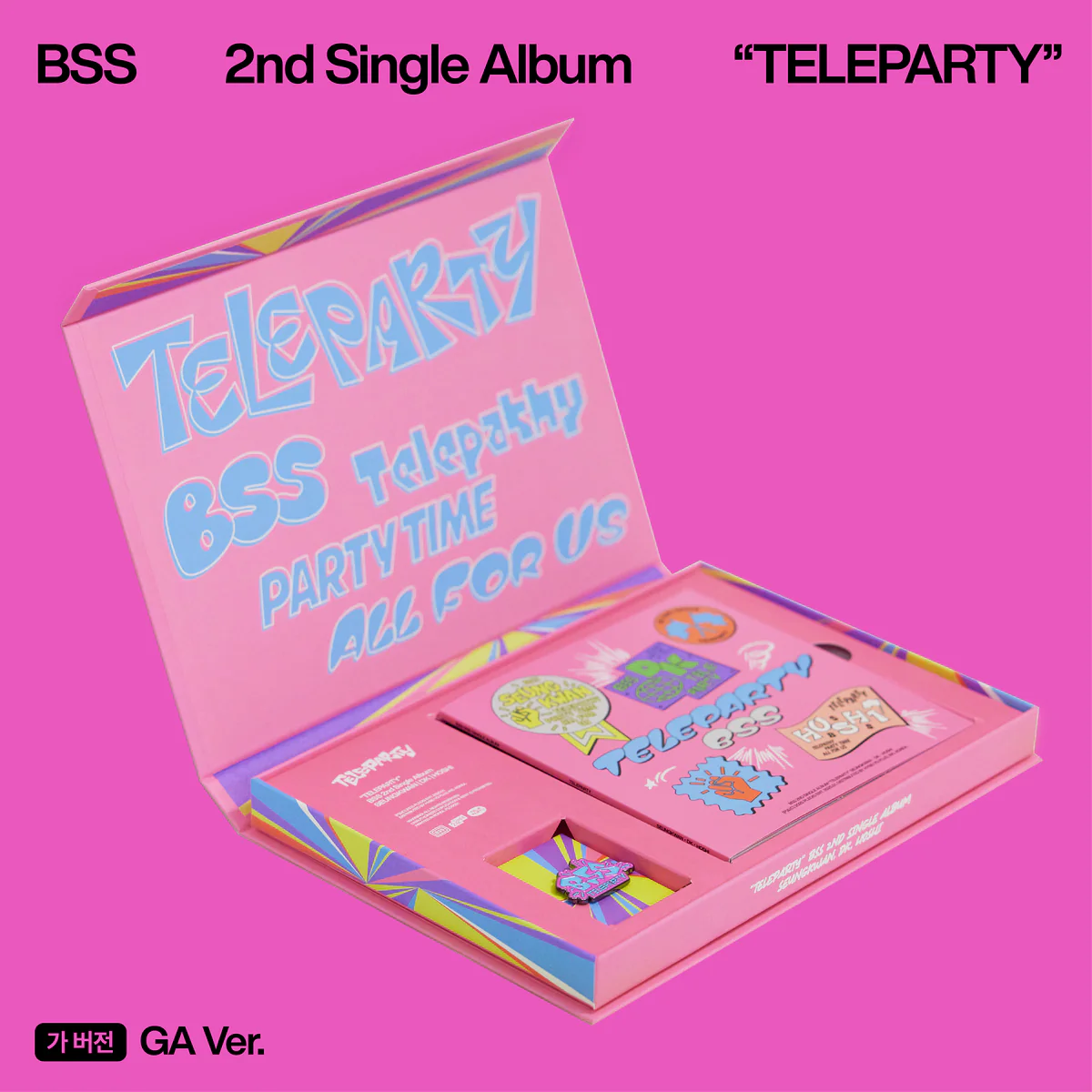 BSS (SEVENTEEN) 2ND SINGLE ALBUM - TELEPARTY