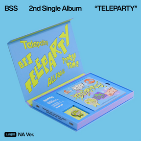 BSS (SEVENTEEN) 2ND SINGLE ALBUM - TELEPARTY