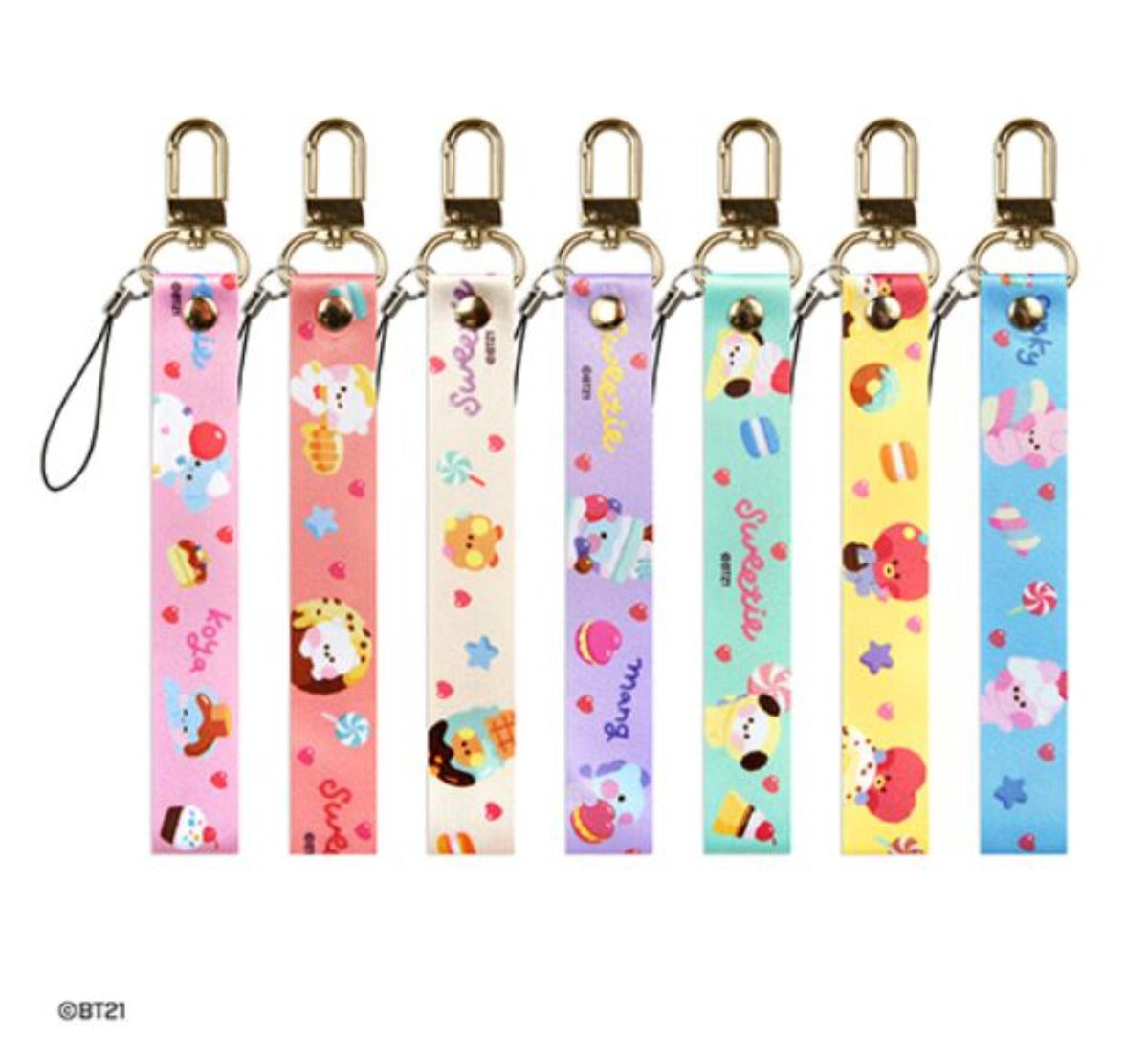 BT21© Hand Strap (Korea Edition)