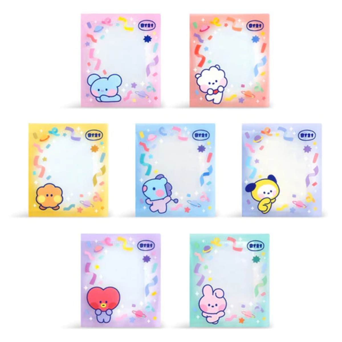 BT21© minini Photo Album Mini (Korea Edition)