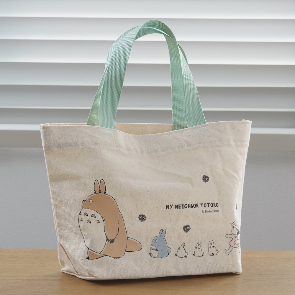 TOTORO© Canvas Lunch Bag (Japan Edition)