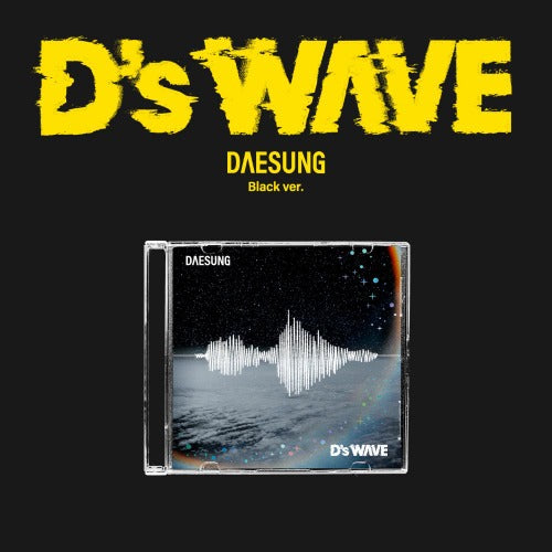 DAESUNG 1ST MINI ALBUM - D’S WAVE (BLACK VER.)