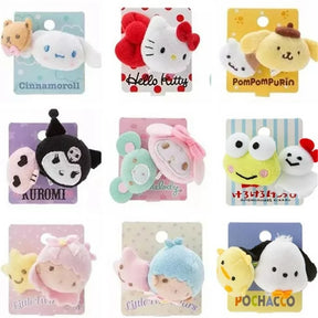 SANRIO© Hair Tie Plush Plushie