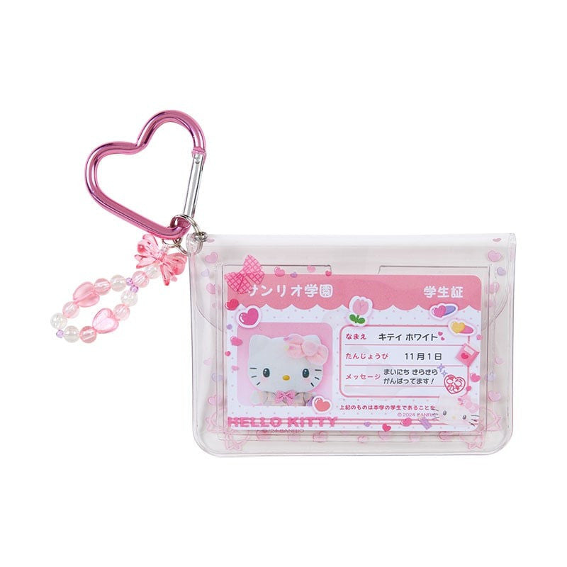 SANRIO© Card Case Gakuen Kirameki Club (Japan Limited Edition)