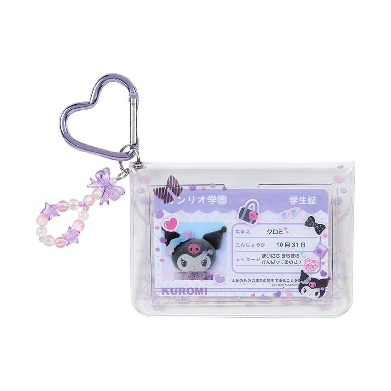 SANRIO© Card Case Gakuen Kirameki Club (Japan Limited Edition)