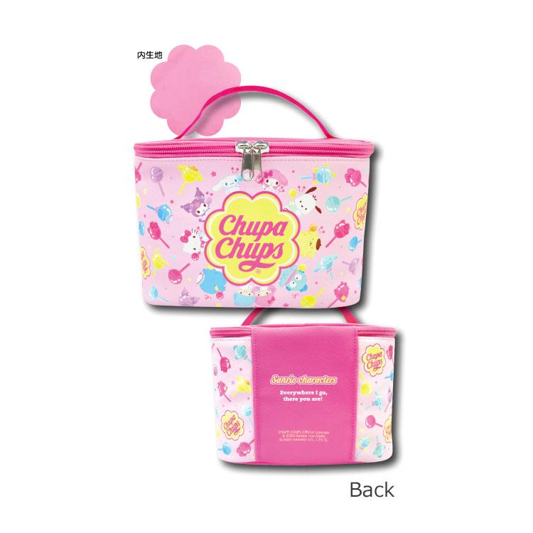 Chupa Chups x SANRIO© Makeup Case (Japan Edition)