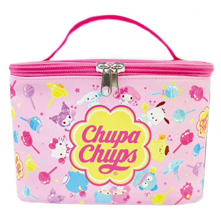 Chupa Chups x SANRIO© Makeup Case (Japan Edition)