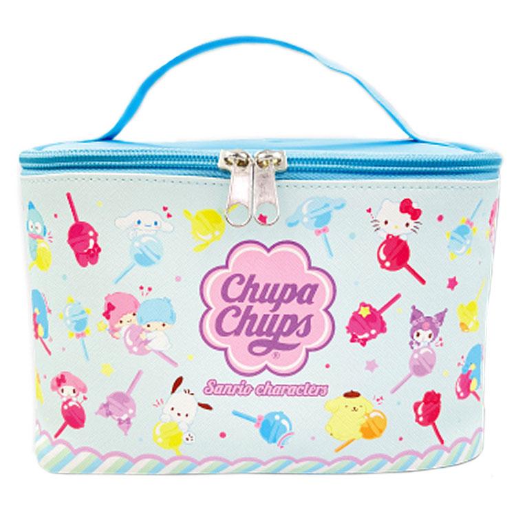 Chupa Chups x SANRIO© Makeup Case (Japan Edition)