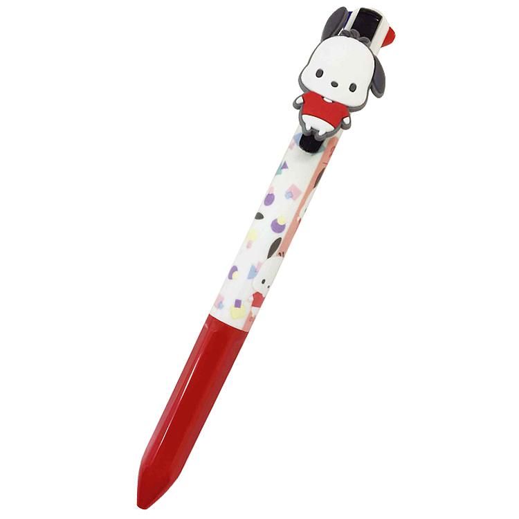 SANRIO© 4-Color Ballpoint Pen With Mascot (Japan Edition)