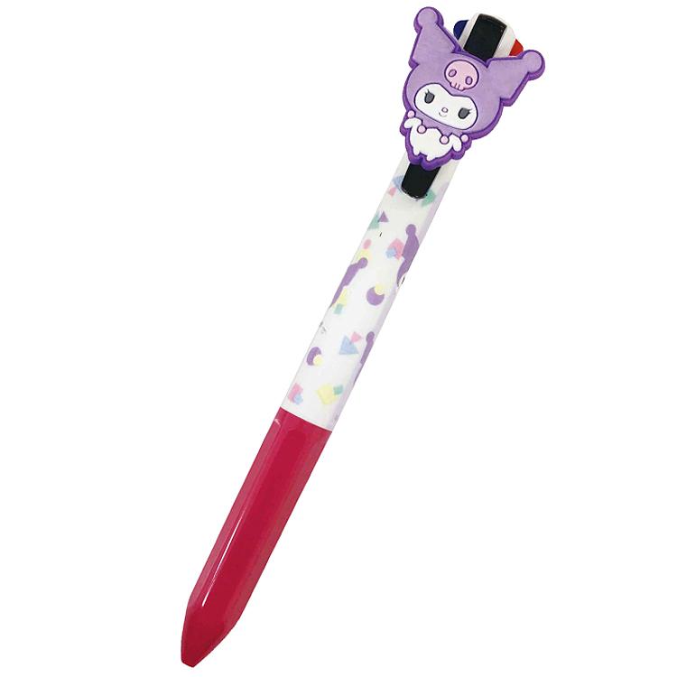 SANRIO© 4-Color Ballpoint Pen With Mascot (Japan Edition)