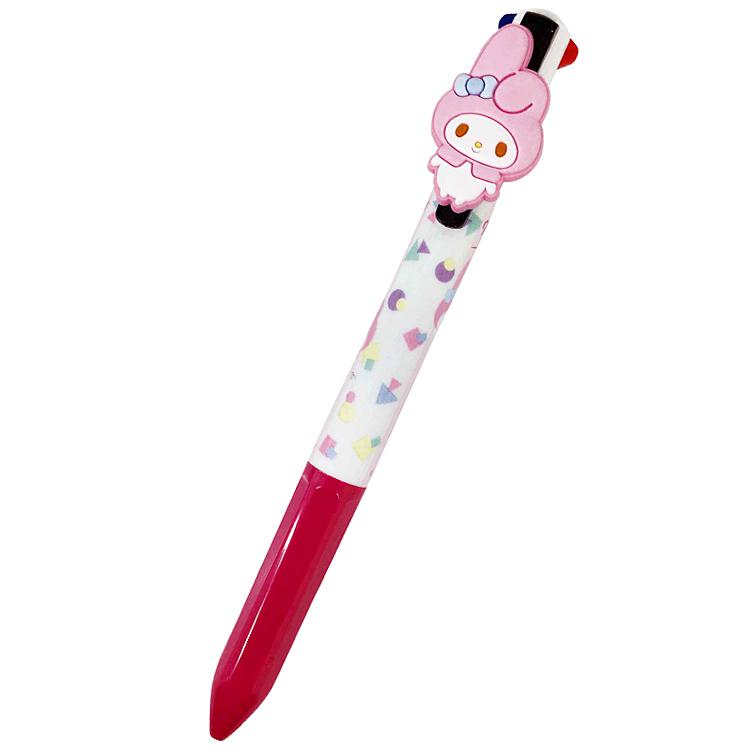 SANRIO© 4-Color Ballpoint Pen With Mascot (Japan Edition)