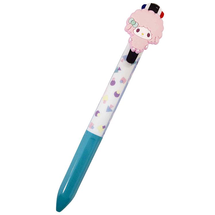 SANRIO© 4-Color Ballpoint Pen With Mascot (Japan Edition)