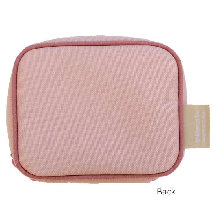 MIFFY© Small Pink Net Block Pouch (Japan Edition)