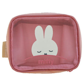 MIFFY© Small Pink Net Block Pouch (Japan Edition)