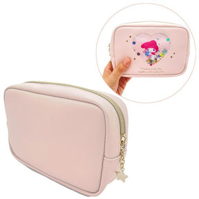 SANRIO© Rectangle Pouch Heart Window (Japan Edition)