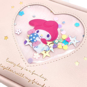 SANRIO© Rectangle Pouch Heart Window (Japan Edition)