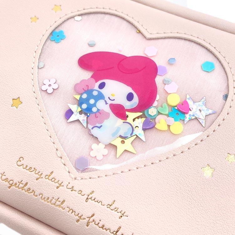 SANRIO© Rectangle Pouch Heart Window (Japan Edition)