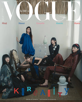 Vogue - 2025. 01 (Cover. MINJI, HANNI, DANIELLE, HAERIN, HYEIN)