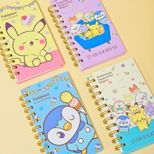 POKÉMON© Character Note Book (Korea Edition)