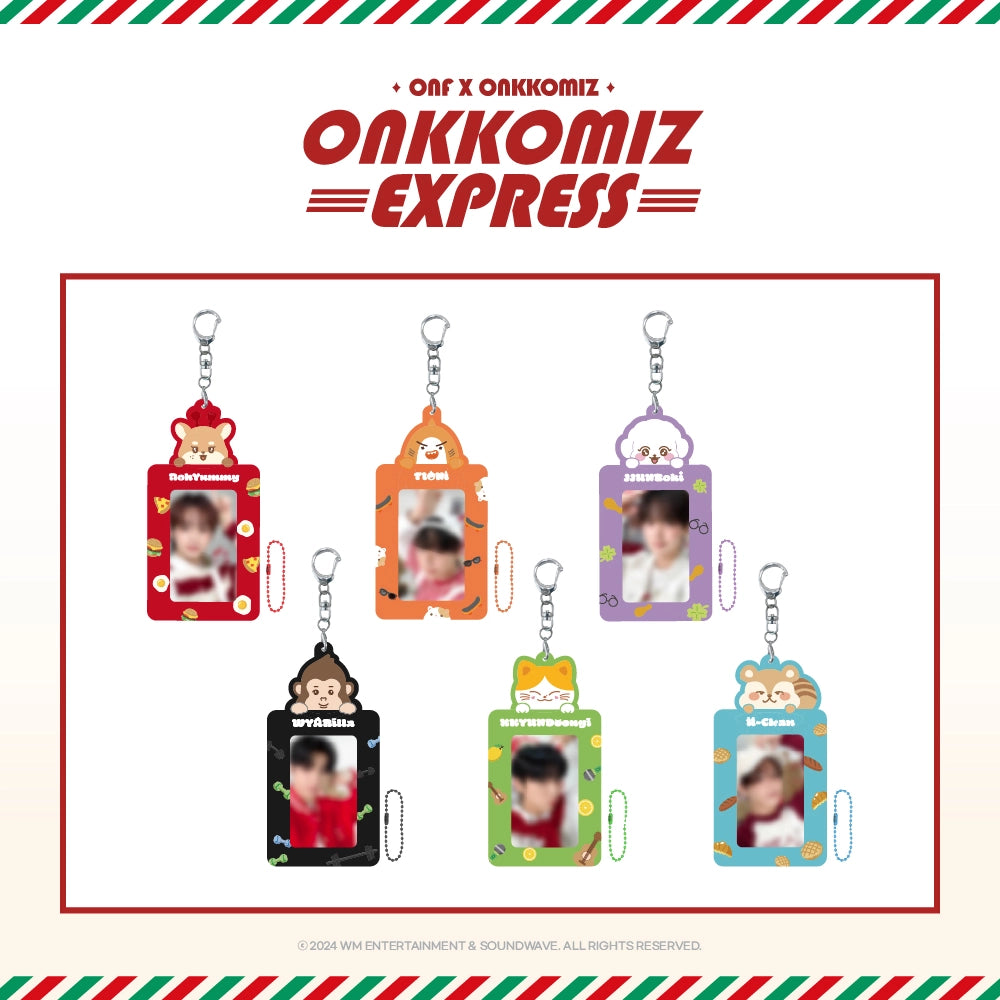 ONF - [ONKKOMIZ EXPRESS] POP-UP MD PVC PHOTO CARD HOLDER (RANDOM VER)