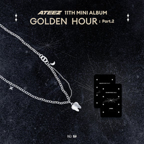 ATEEZ POP-UP - GOLDEN HOUR Part.2 (MD Ice On My Teeth NECKLACE)