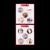 ROSÉ - ROSIE PIN BUTTON SET (RANDOM)