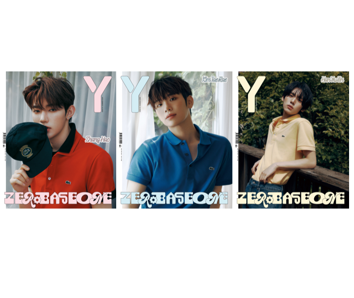 Y MAGAZINE - ISSUE VOL.14 SUMMER (COVER : ZEROBASEONE) (RANDOM COVER)