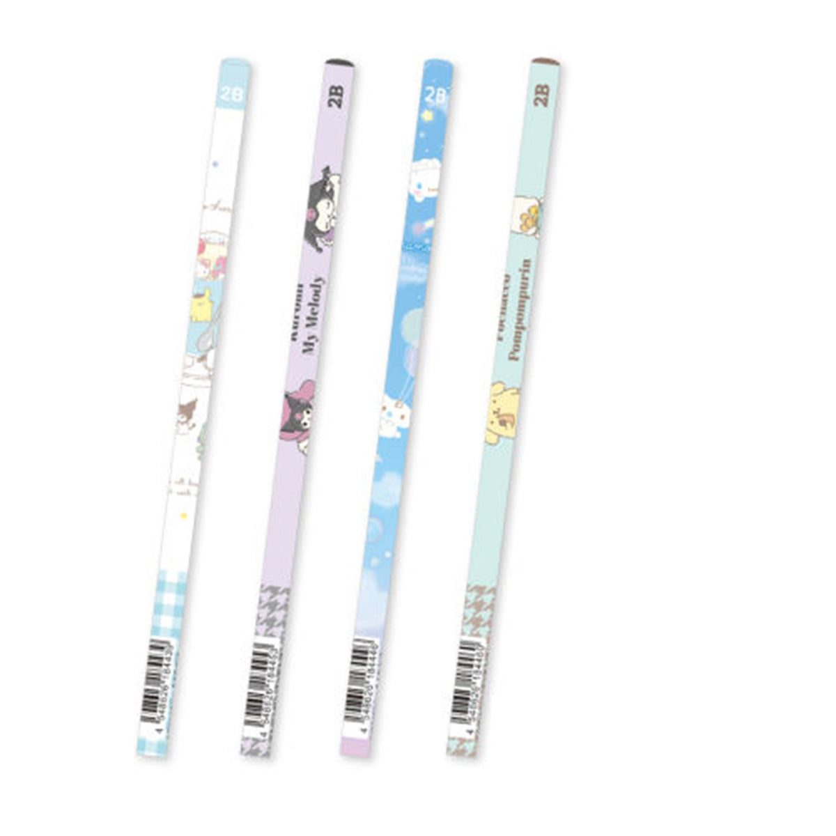 SANRIO© 2B Triangle Pencil (Japan Edition)