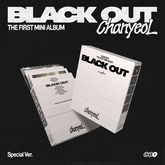 CHANYEOL 1ST MINI ALBUM - BLACK OUT (SPECIAL VERSION)