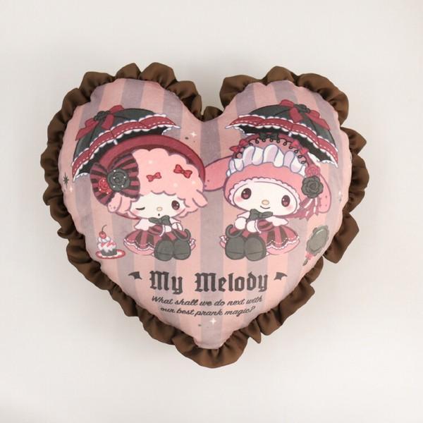 SANRIO© Stripe Heart Cushion (Japan Edition)